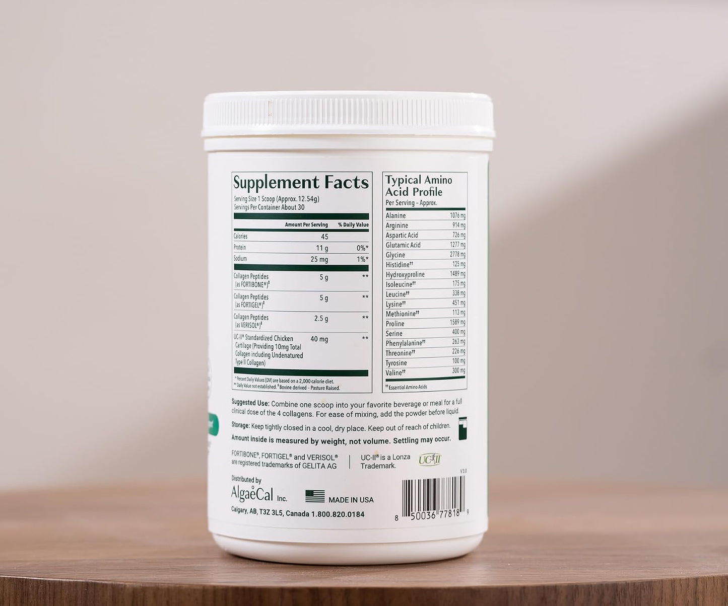 AlgaeCal Collagen